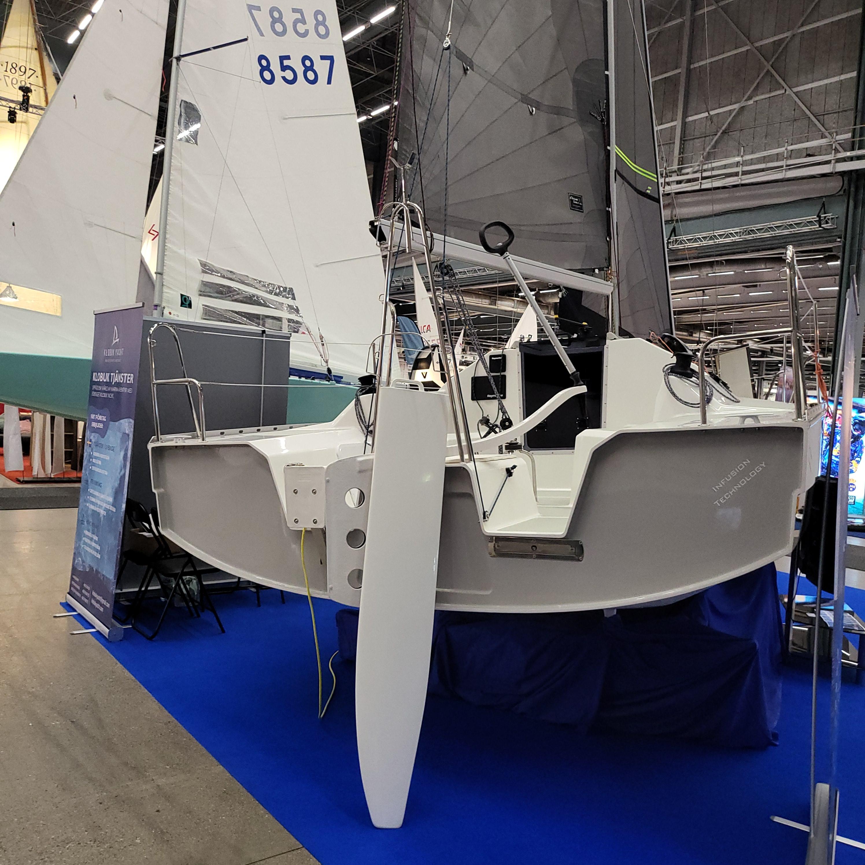 Segelbåt Diamant 650s