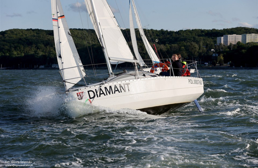 Segelbåt Diamant 650s